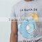 Men animal printing tee teenager funny fashioncasual daily tee plain