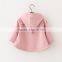 S16148A 2017 New Design Autumn Spring Wear Kid Coats Single-breasted Coat