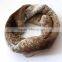 Myfur Customize Wholesale Fashion Design Trendy Circular Fake Fur Soild Color Neck Scarf