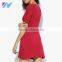Ladies Simple New Fashion Clothing Sexy Bodycon Shift Dress