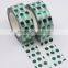 Foil Striped Washi Masking Decorative Tape