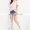 Women blank tshirt 95% cotton 5% elastane t shirt
