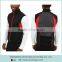 Dual Back Pockets Inner Flap Droptail Hemline Sports Vest