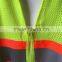 ANSI/ISEA107 Mesh Safety Vest With Pocket And Zipper