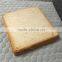 Not deformed Compressible bread toast pillow cat soft cushion