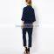 2017 Fashion long sleeve fomal women jumpsuit for wholesale