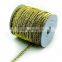 Excellent quality hot sell elastic metallic braided cord