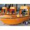 Marine lifesaving rescue boat with outboard engine price CCS/SOLAS approved