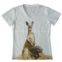 hot sale fashional heat transfer digital printing group sports T-shirts casual T-shirts