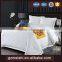 5 star hotel bed linen set/embroider hotel bedding set/luxury bed sheet set
