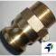 BRASS CAMLOCK  COUPLING  CAMLOCK FITTING