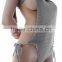 B33770A Japan girls ultra sexy sleeveless kint wear bodysuit