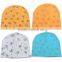 spring&summer korea style 100%cotton cute boys&girls bear baby beanie hat