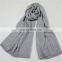 new fashion soft comfortable cable knit cashmere scarves for men