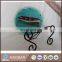 Sublimation blank tempered glass clock face glass clock