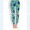 Hot sale women gym clothing sport wear custom printed yoga tights for women fitess sale