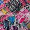 Manufacturer Handmade Patchwork Round Floor Cushion