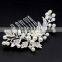 Bride Wedding Accessories Western Style Headdress Hair Comb Wedding Jewelry