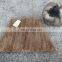 knitted mink fur tube cape for women
