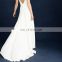 Customer Made Top Quality Backless White Gorgeous Maxi Evening Dress 2016