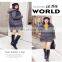 Europe 2017 Winter New Slim Down Cotton Women Korean Version of the Long Hooded Thickening of Cotton