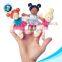 Beautiful plush butterfly doll finger puppet custom soft stuffed plush making finger puppet