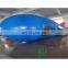 Blue Airship Shaped Cheap Inflatable Helium Balloon Advertising Airplane Balloon