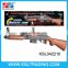 Most polular electric shooting laser sound gun sniper with light and music