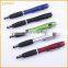 High Quality 3 in 1 High Sensitive Metal LED Flashlight Torch Stylus Touch Screen Pen
