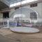 1.0mm Durable PVC Inflatable Transparent Air Dome Bubble Tent For Sale