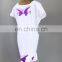 2017 Latested arrived Short sleeve Peacock Design mexican bohemian embroidered dress