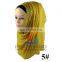 Hot wholesale fashion muslim women hijab scarf with rivet