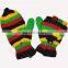 Rasta Scarves, Hats & gloves set