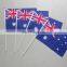cheap custom printed hand flag