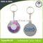 Factory Gift Item Cheap Soft Customized Promotional Wholesale change color Plastic PVC Keychain