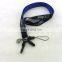 wholesale polyester neck lanyard with customized logo