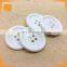 Plastic light sewing button for clothes can custom logo