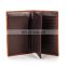 Top Selling Cheap Price Men's Genuine Cowhide Leather Passport Wallet
