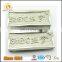 Wholesale Custom Cheap Hardware Bag Accessories Gold Blank Metal Logo Plate