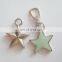 Fashion metal smal metal tags metal zip-fastener for wholesale