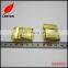 China Supply Good Quality Shiny Gold Leather Bag Lock