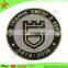 Metal reusable name custom pin badge with your own design