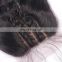 Super quality cheap original brazilian human hair malaysian silk base closures
