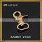 Gold Plated Dog Collar Buckles, Good Quality China Dog Buckle Accessory Supplier