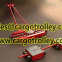 Roller skids moves machines of all shapes