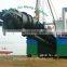 5000m3 China Cutter Suction Dredger /River mining/dredging machine at low cost