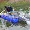 Underflow gold sluice boat