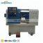 Flat bed parallel high speed precision lathe with automatic feeder