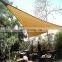 Reinforced Webbing Polyester Sun Shade Sail With Hardware Kit 99% Shade Rate