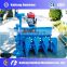 Industrial automatic Reaper-binder mini rice combine harvester with low price